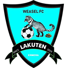 Weasel Futebol Clube (Equipa Café Lakuten) logo